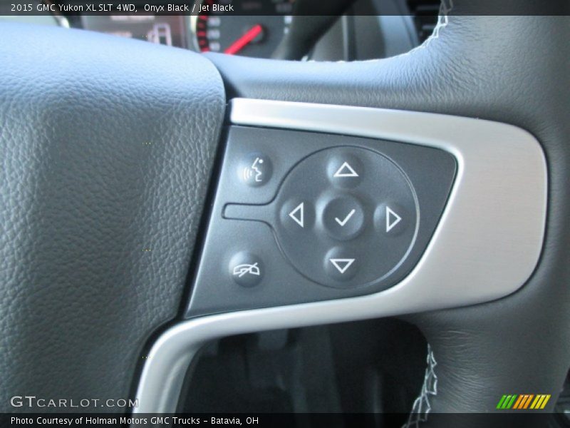 Controls of 2015 Yukon XL SLT 4WD