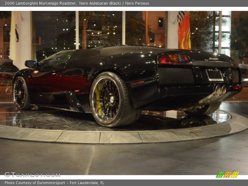 Nero Aldebaran (Black) / Nero Perseus 2006 Lamborghini Murcielago Roadster