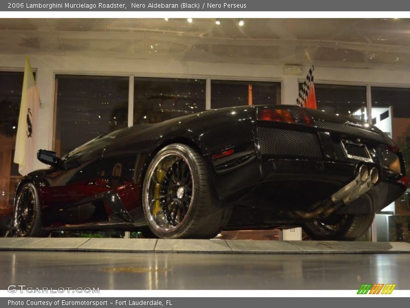 Nero Aldebaran (Black) / Nero Perseus 2006 Lamborghini Murcielago Roadster