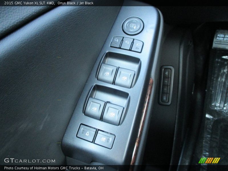 Controls of 2015 Yukon XL SLT 4WD