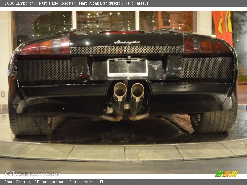 Nero Aldebaran (Black) / Nero Perseus 2006 Lamborghini Murcielago Roadster