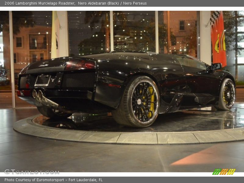 Nero Aldebaran (Black) / Nero Perseus 2006 Lamborghini Murcielago Roadster