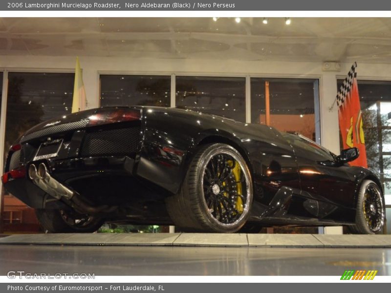 Nero Aldebaran (Black) / Nero Perseus 2006 Lamborghini Murcielago Roadster