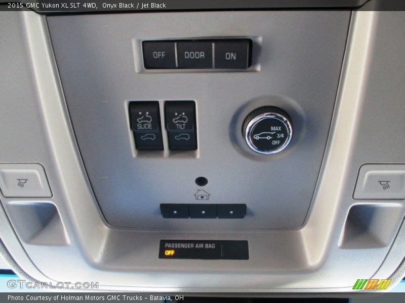 Controls of 2015 Yukon XL SLT 4WD