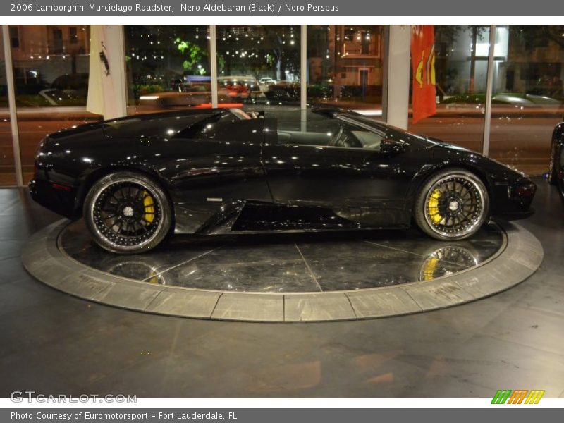 Nero Aldebaran (Black) / Nero Perseus 2006 Lamborghini Murcielago Roadster