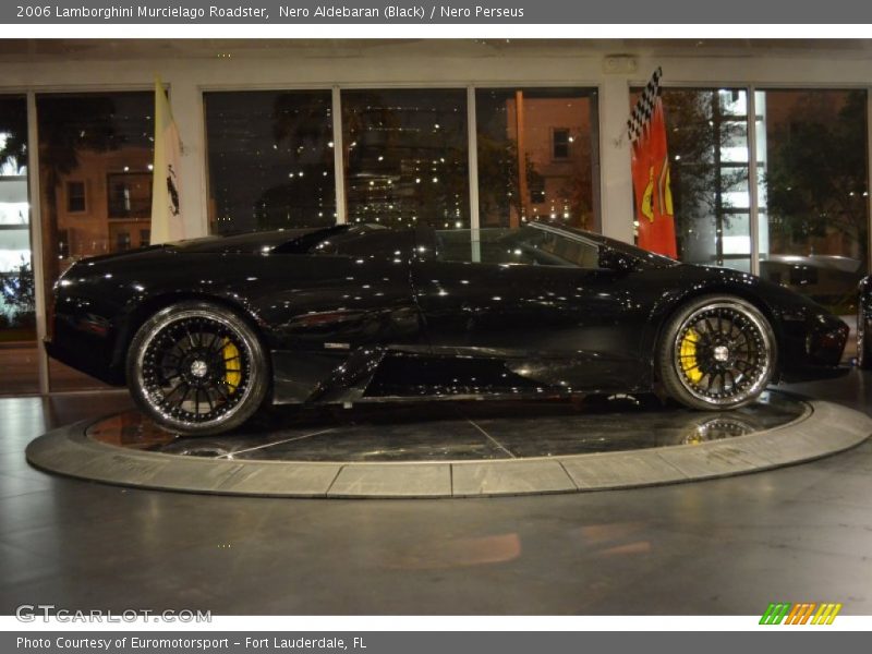 Nero Aldebaran (Black) / Nero Perseus 2006 Lamborghini Murcielago Roadster