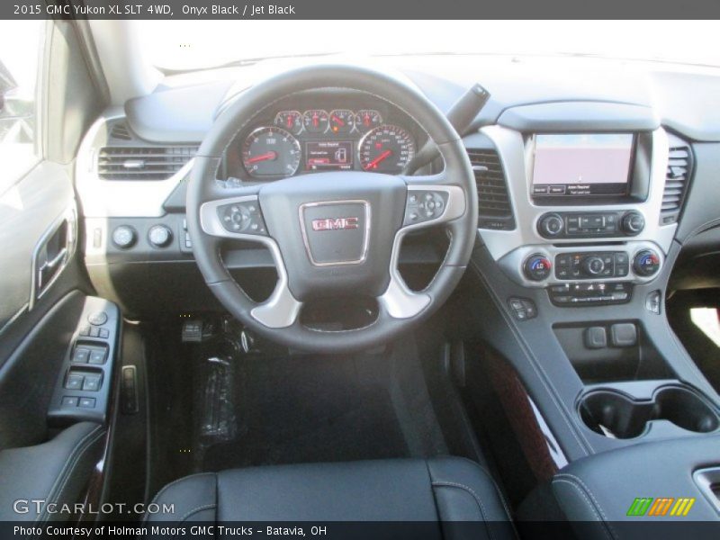 Onyx Black / Jet Black 2015 GMC Yukon XL SLT 4WD