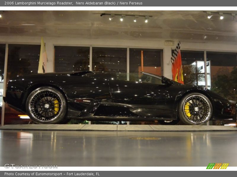 Nero Aldebaran (Black) / Nero Perseus 2006 Lamborghini Murcielago Roadster