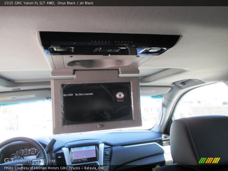 Entertainment System of 2015 Yukon XL SLT 4WD