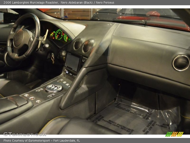Dashboard of 2006 Murcielago Roadster