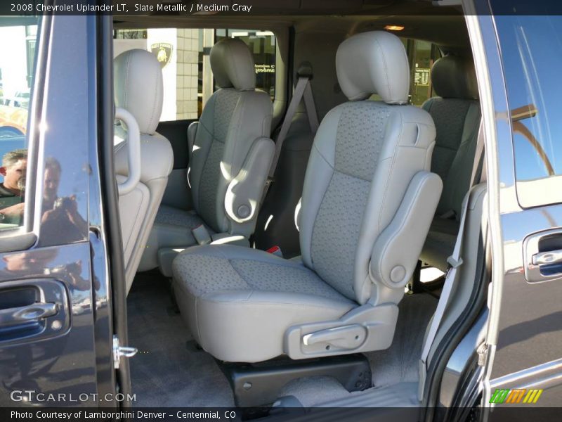 Slate Metallic / Medium Gray 2008 Chevrolet Uplander LT