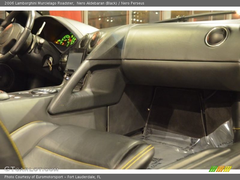 Nero Aldebaran (Black) / Nero Perseus 2006 Lamborghini Murcielago Roadster