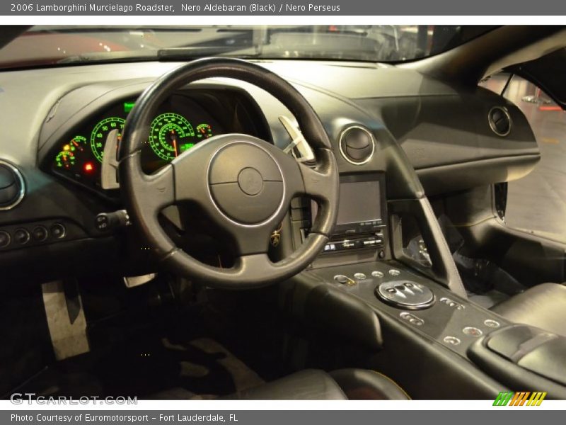  2006 Murcielago Roadster Nero Perseus Interior