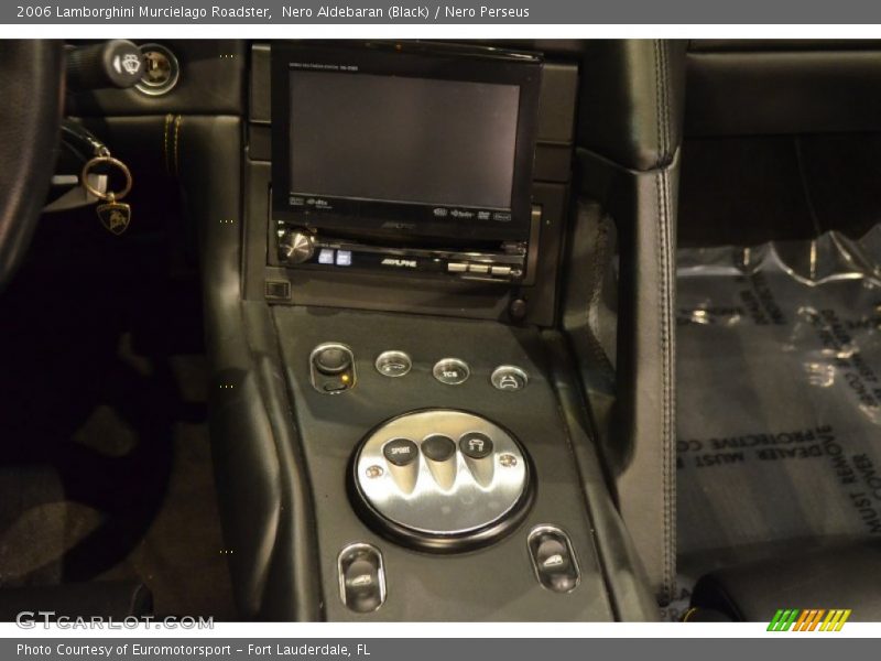  2006 Murcielago Roadster 6 Speed E-Gear Shifter