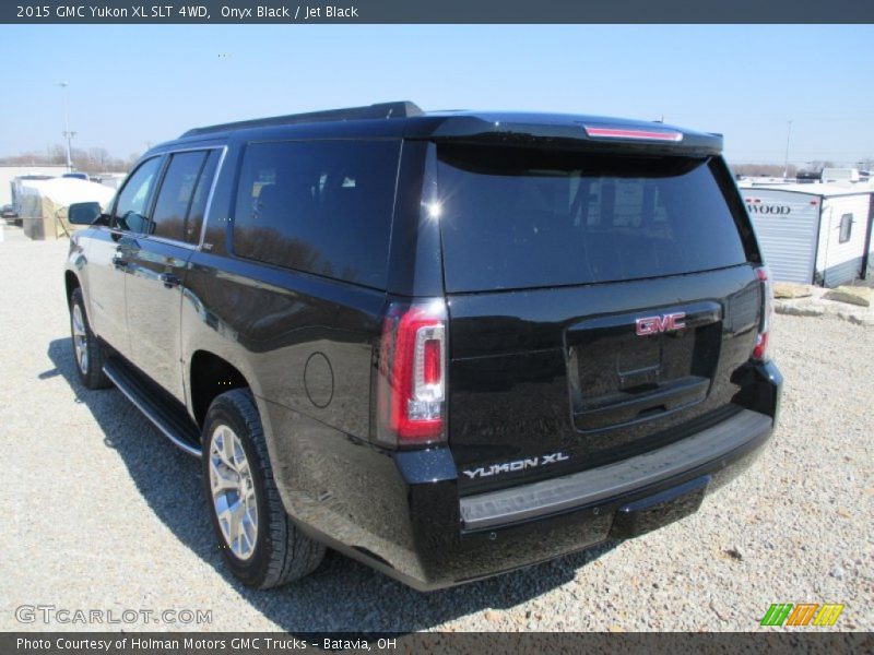 Onyx Black / Jet Black 2015 GMC Yukon XL SLT 4WD