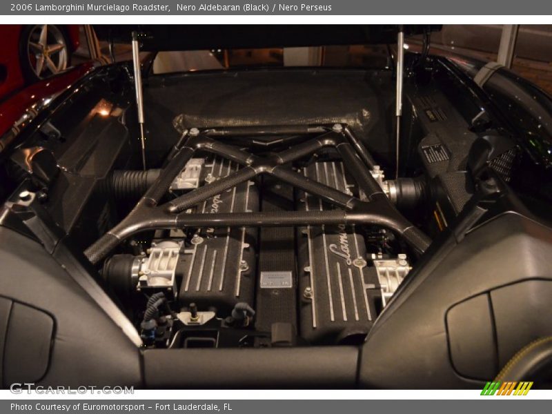  2006 Murcielago Roadster Engine - 6.2 Liter DOHC 48-Valve VVT V12