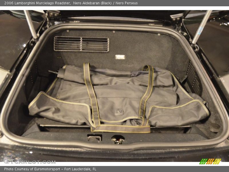  2006 Murcielago Roadster Trunk