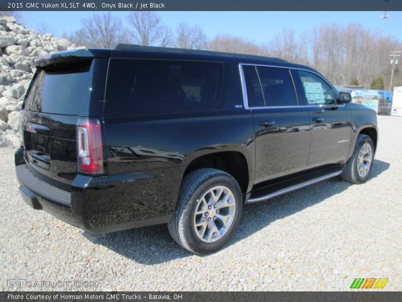 Onyx Black / Jet Black 2015 GMC Yukon XL SLT 4WD