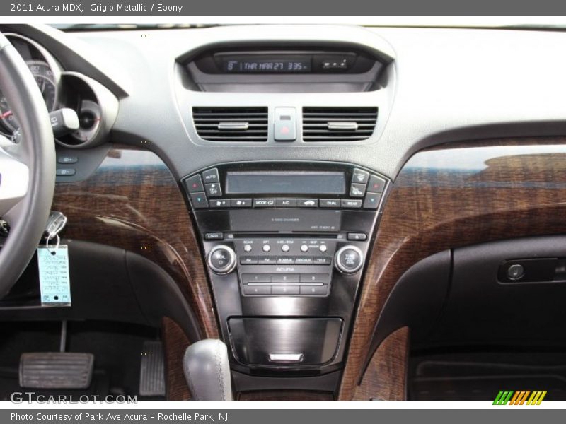 Grigio Metallic / Ebony 2011 Acura MDX