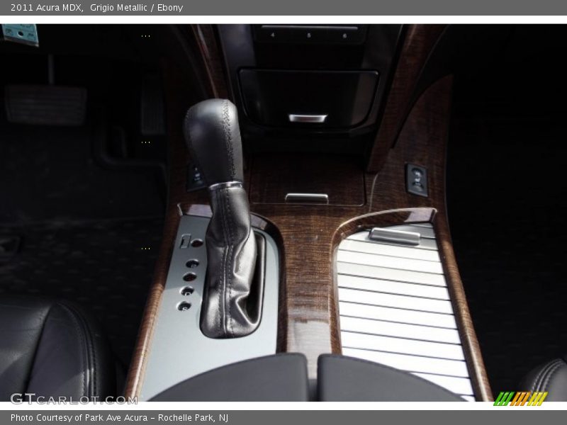 Grigio Metallic / Ebony 2011 Acura MDX