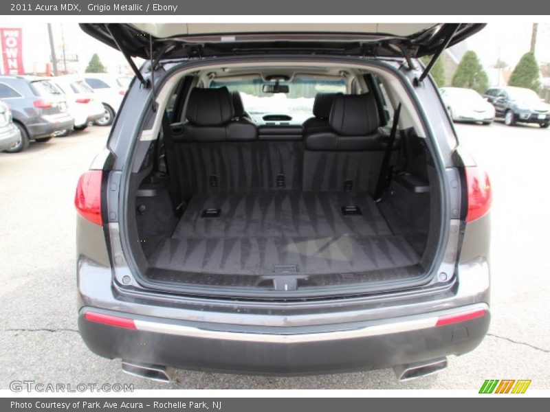 Grigio Metallic / Ebony 2011 Acura MDX