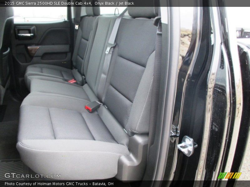 Onyx Black / Jet Black 2015 GMC Sierra 2500HD SLE Double Cab 4x4