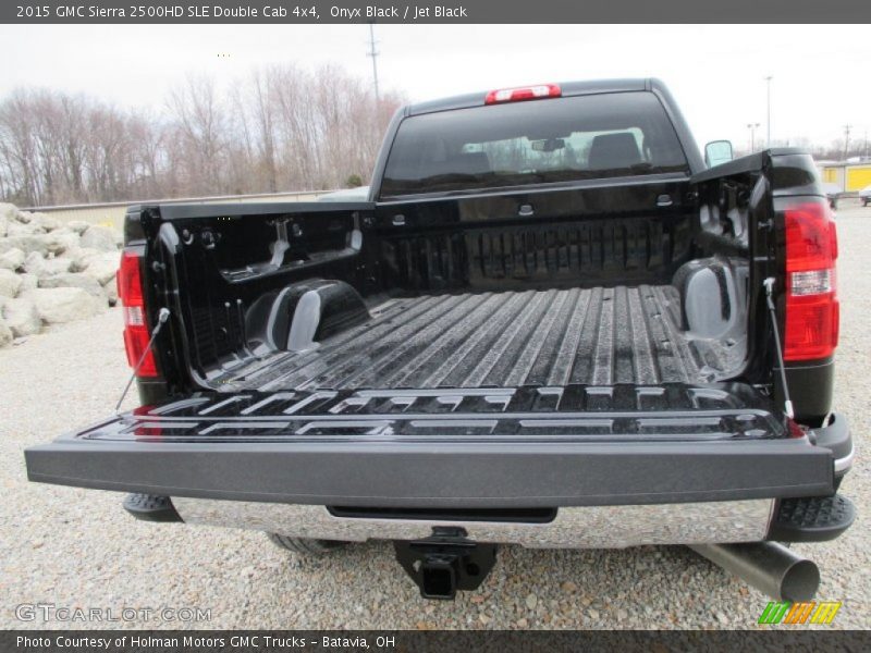 Onyx Black / Jet Black 2015 GMC Sierra 2500HD SLE Double Cab 4x4