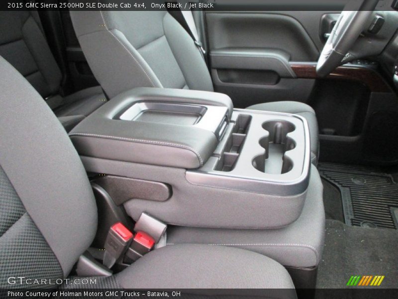 Onyx Black / Jet Black 2015 GMC Sierra 2500HD SLE Double Cab 4x4