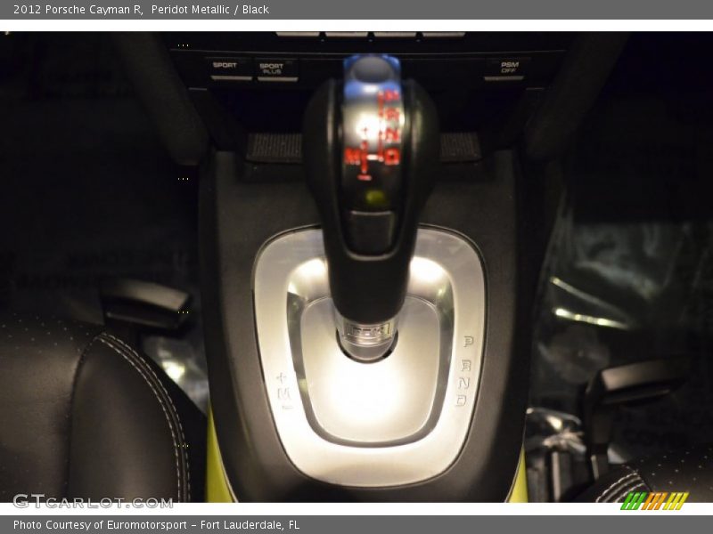  2012 Cayman R 7 Speed PDK Dual-Clutch Automatic Shifter