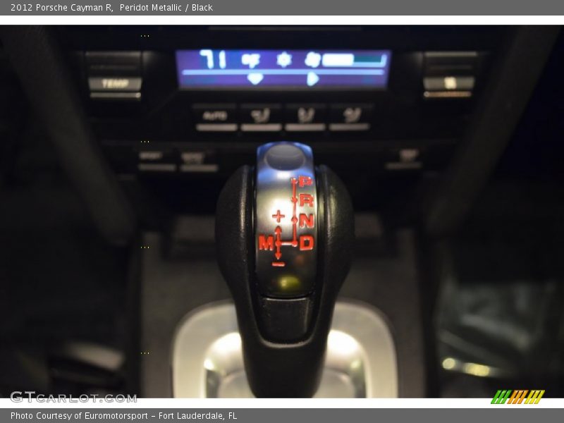  2012 Cayman R 7 Speed PDK Dual-Clutch Automatic Shifter