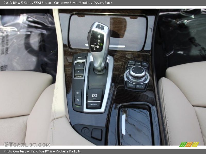  2013 5 Series 550i Sedan 8 Speed Automatic Shifter