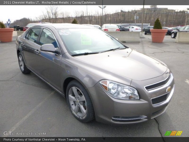 Mocha Steel Metallic / Cocoa/Cashmere 2011 Chevrolet Malibu LT