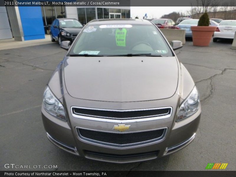 Mocha Steel Metallic / Cocoa/Cashmere 2011 Chevrolet Malibu LT