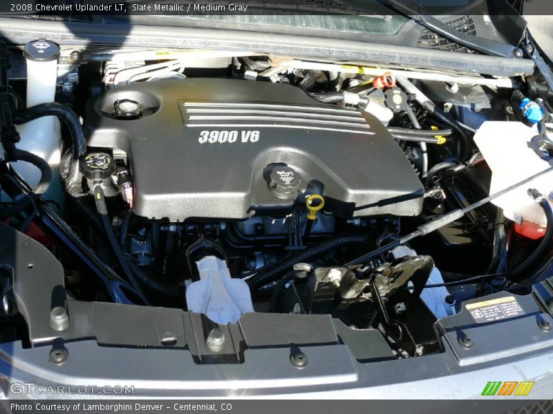 Slate Metallic / Medium Gray 2008 Chevrolet Uplander LT