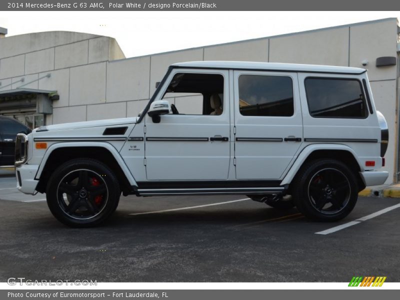  2014 G 63 AMG Polar White