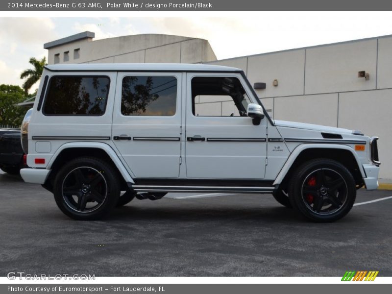  2014 G 63 AMG Polar White