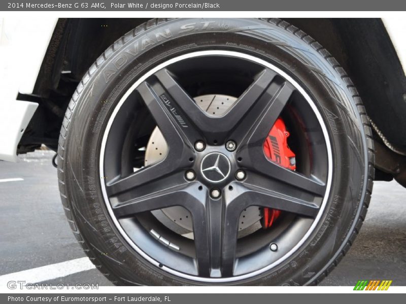  2014 G 63 AMG Wheel