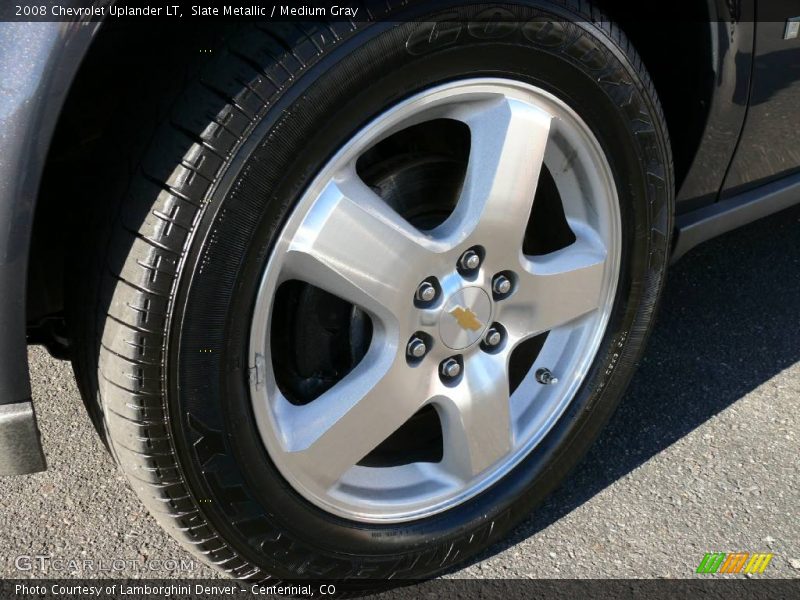 Slate Metallic / Medium Gray 2008 Chevrolet Uplander LT