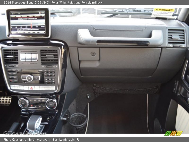 Dashboard of 2014 G 63 AMG