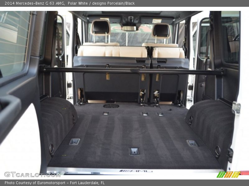  2014 G 63 AMG Trunk
