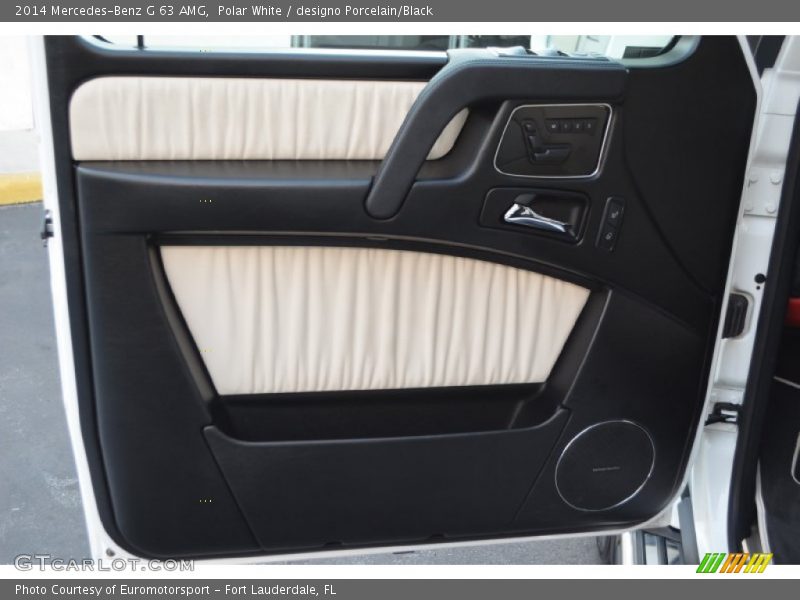 Door Panel of 2014 G 63 AMG