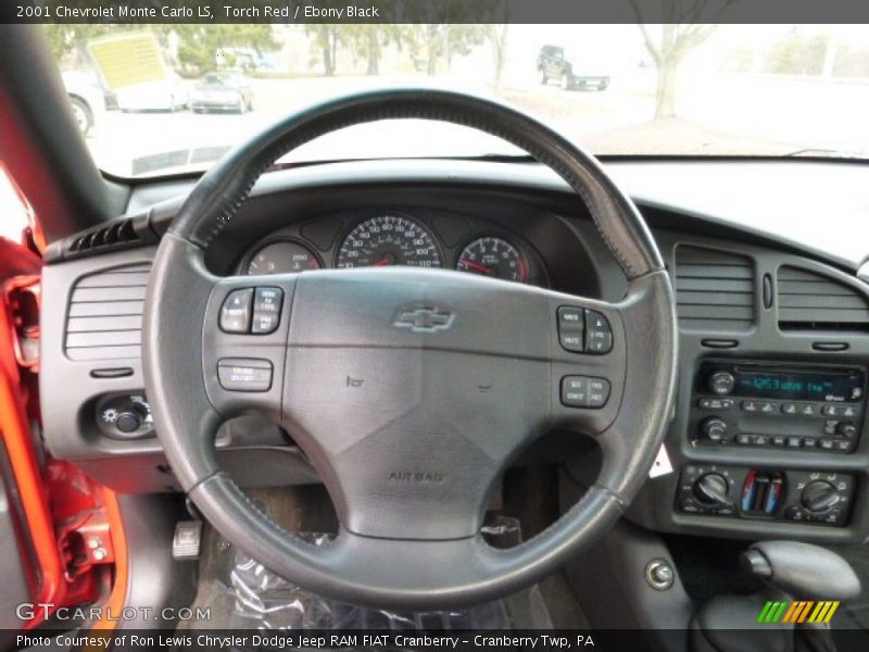  2001 Monte Carlo LS Steering Wheel