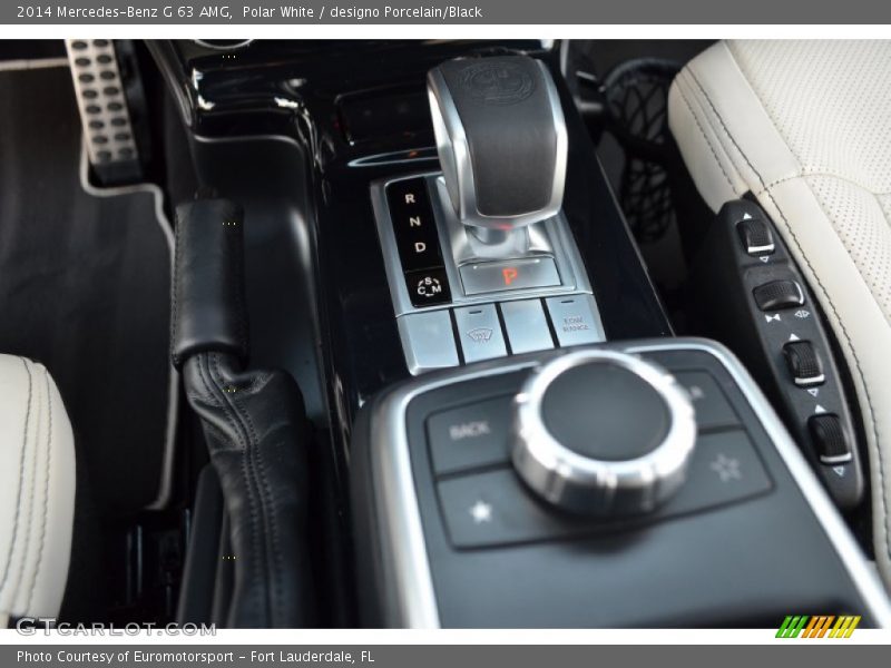 Polar White / designo Porcelain/Black 2014 Mercedes-Benz G 63 AMG
