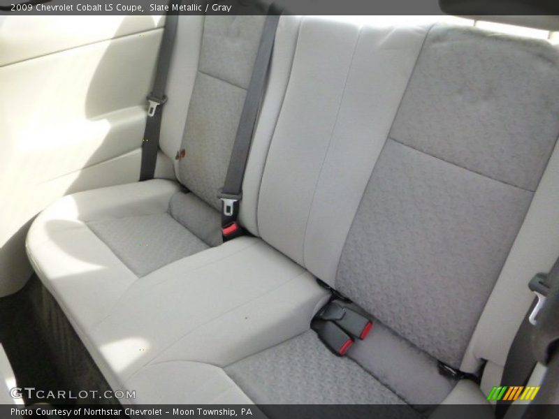 Slate Metallic / Gray 2009 Chevrolet Cobalt LS Coupe