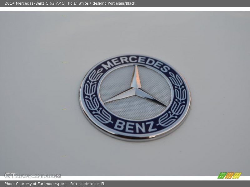  2014 G 63 AMG Logo