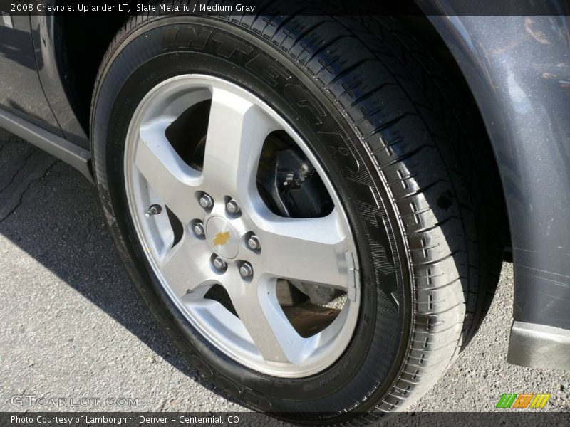 Slate Metallic / Medium Gray 2008 Chevrolet Uplander LT