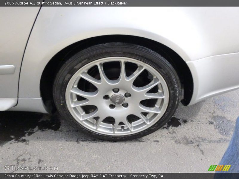  2006 S4 4.2 quattro Sedan Wheel
