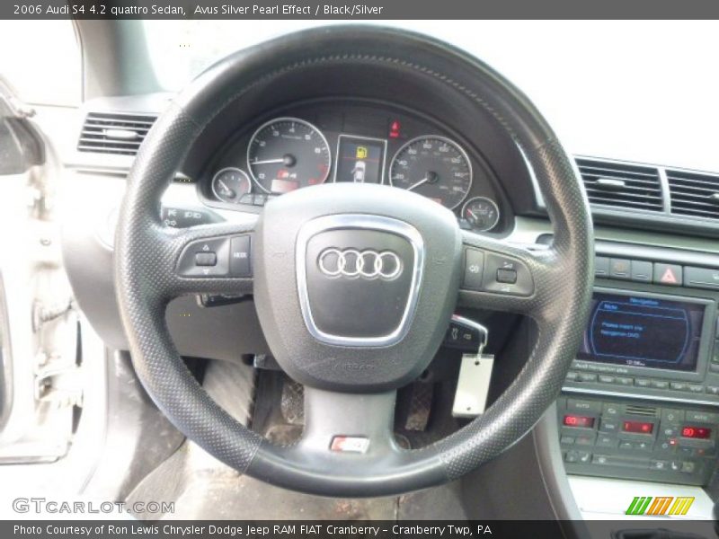  2006 S4 4.2 quattro Sedan Steering Wheel