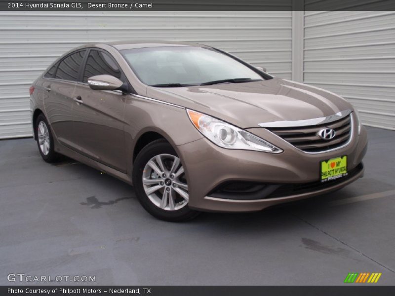 Desert Bronze / Camel 2014 Hyundai Sonata GLS