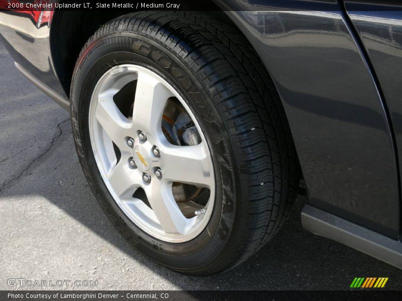 Slate Metallic / Medium Gray 2008 Chevrolet Uplander LT